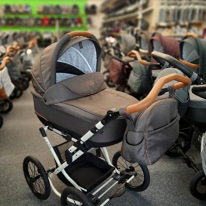 Bilder FEDER Kinderwagen