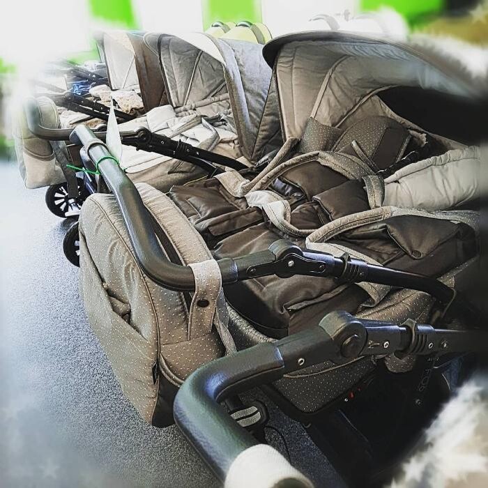 Bilder FEDER Kinderwagen