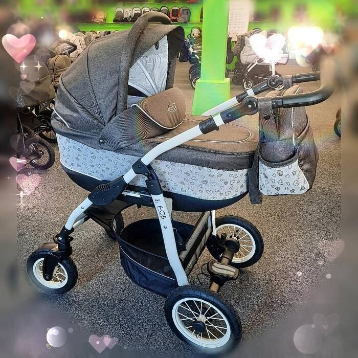 Bilder FEDER Kinderwagen