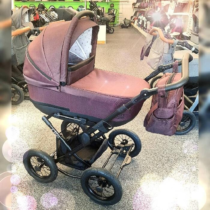 Bilder FEDER Kinderwagen
