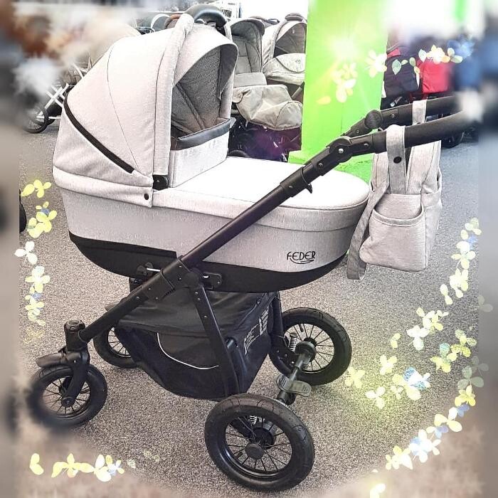 Bilder FEDER Kinderwagen