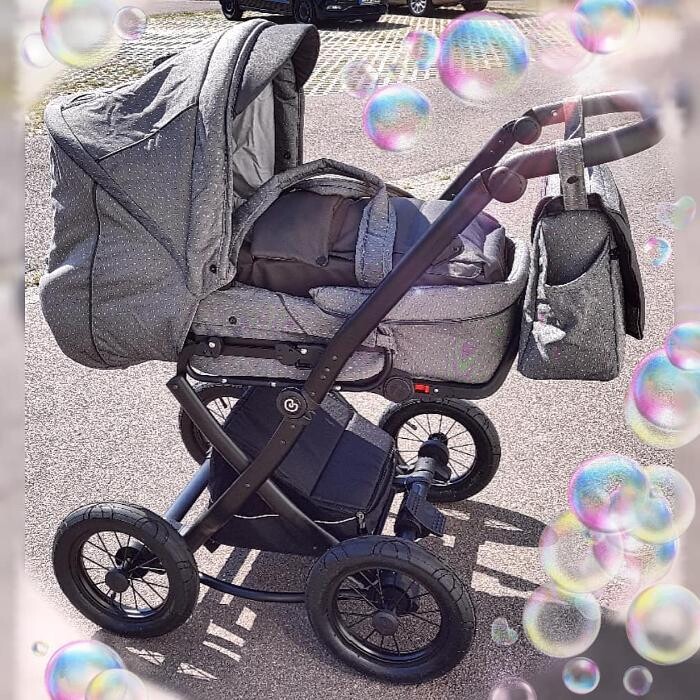 Bilder FEDER Kinderwagen