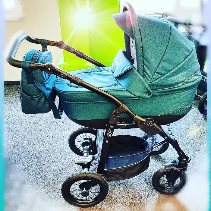 Bilder FEDER Kinderwagen