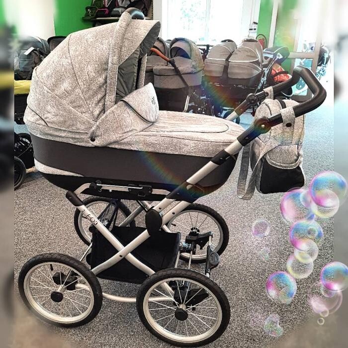 Bilder FEDER Kinderwagen
