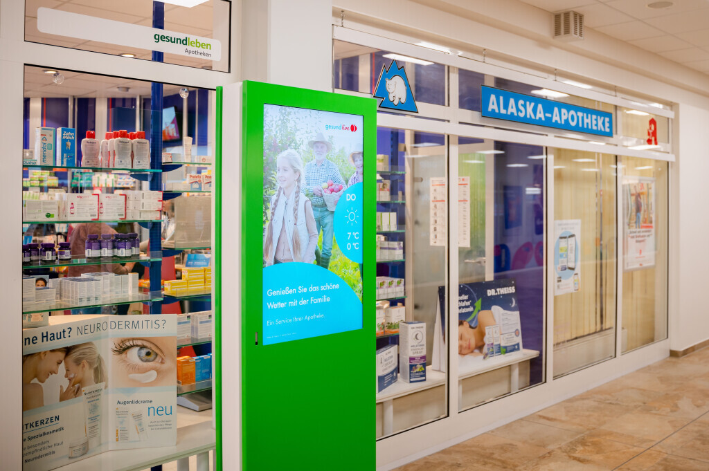 Bilder Alaska-Apotheke