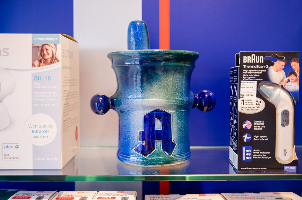 Bilder Alaska-Apotheke