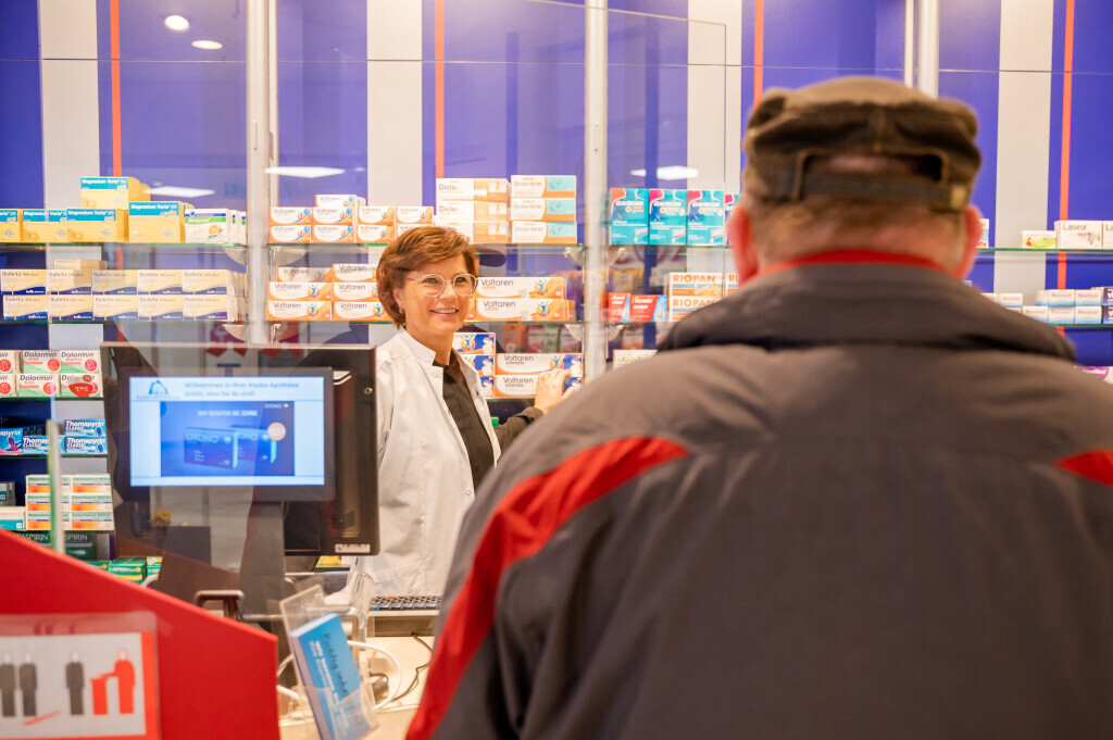 Bilder Alaska-Apotheke