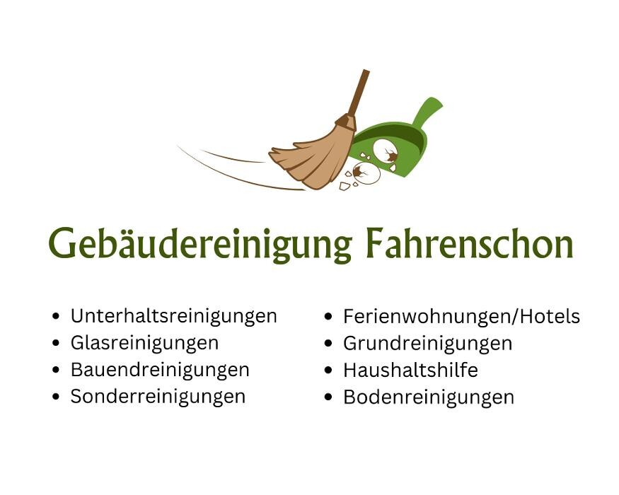 Bilder Gebäudereinigung Fahrenschon e.K.