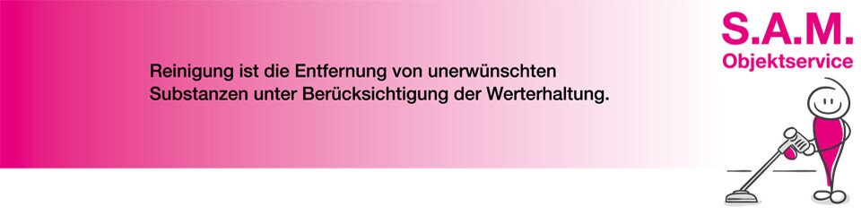 S.A.M. Objektservice UG haftungsbeschränkt Logo