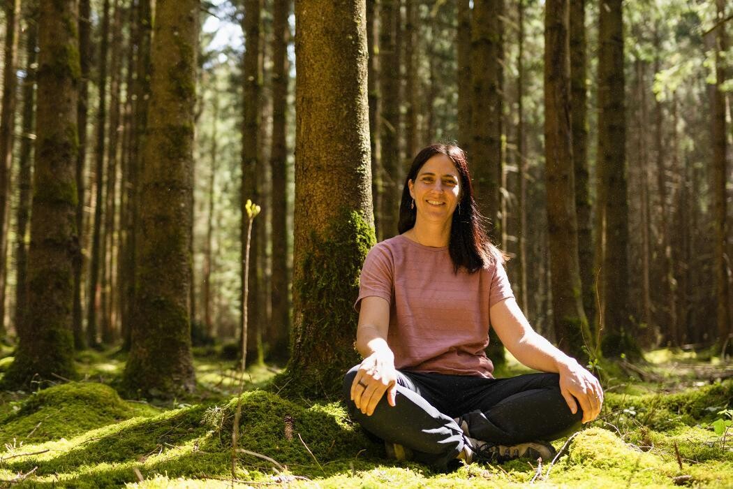 Bilder Ayurveda Massage, Klang und Waldbaden - Stephan