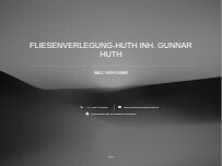 Website Screenshot Fliesenverlegung Huth