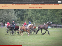 Fahr-und Reitstall Rafelt&Elwing Gmbh website screenshot