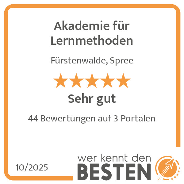 Bilder Akademie für Lernmethoden