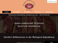 Bajraktaraj GmbH & Co. KG website screenshot