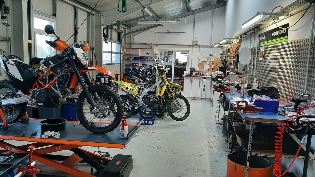 Bilder Motorrad-Technik Alvermann & Appelt GbR