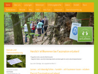 Faszination erLeben website screenshot