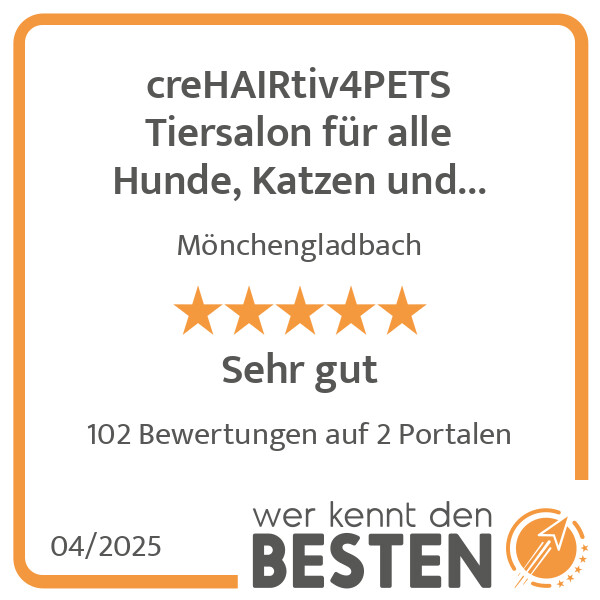 Bilder creHAIRtiv4PETS Tiersalon für alle Hunde, Katzen und Kleintiere