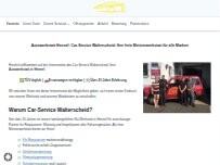 Website Screenshot Car-Service Walterscheid