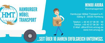 HMT Hamburger Möbeltransport e.K. Logo