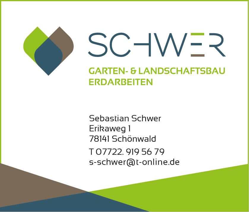 Schwer Garten- und Landschaftsbau Logo