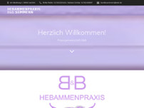 Screenshot for http://hebamme-suemmern.de/