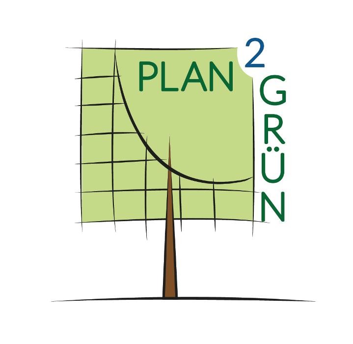 Planquadrat Grün Logo