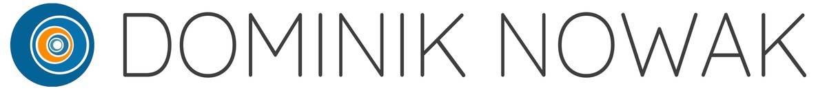 Dominik Nowak - Business Trainer & Coach / Advisor Logo