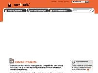 Screenshot for www.erkat.de