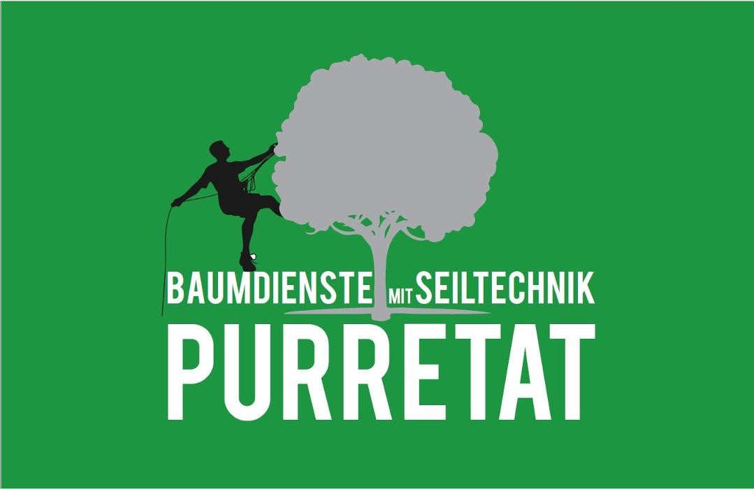 Baumdienste mit Seiltechnik Purretat Logo