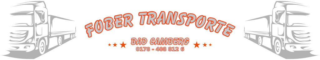 Fober Transportdienst Logo