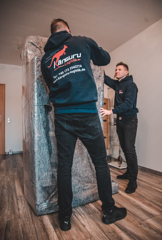 Bilder Känguru Logistik GmbH