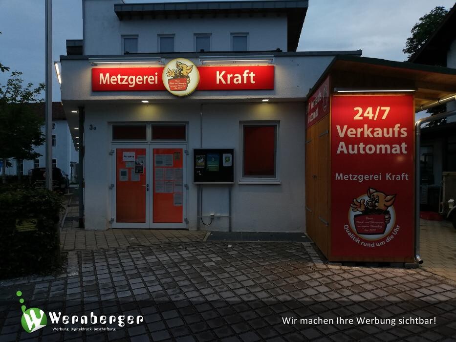 Bilder Wernberger Werbetechnik