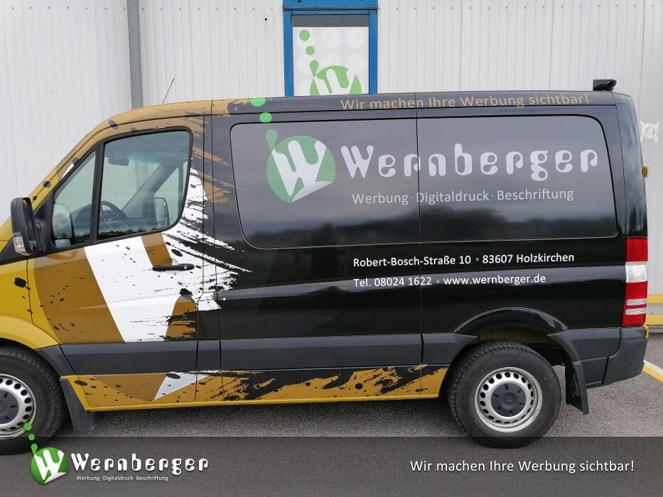 Bilder Wernberger Werbetechnik