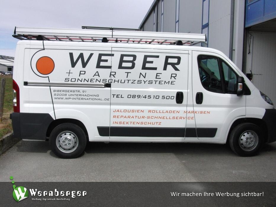 Bilder Wernberger Werbetechnik