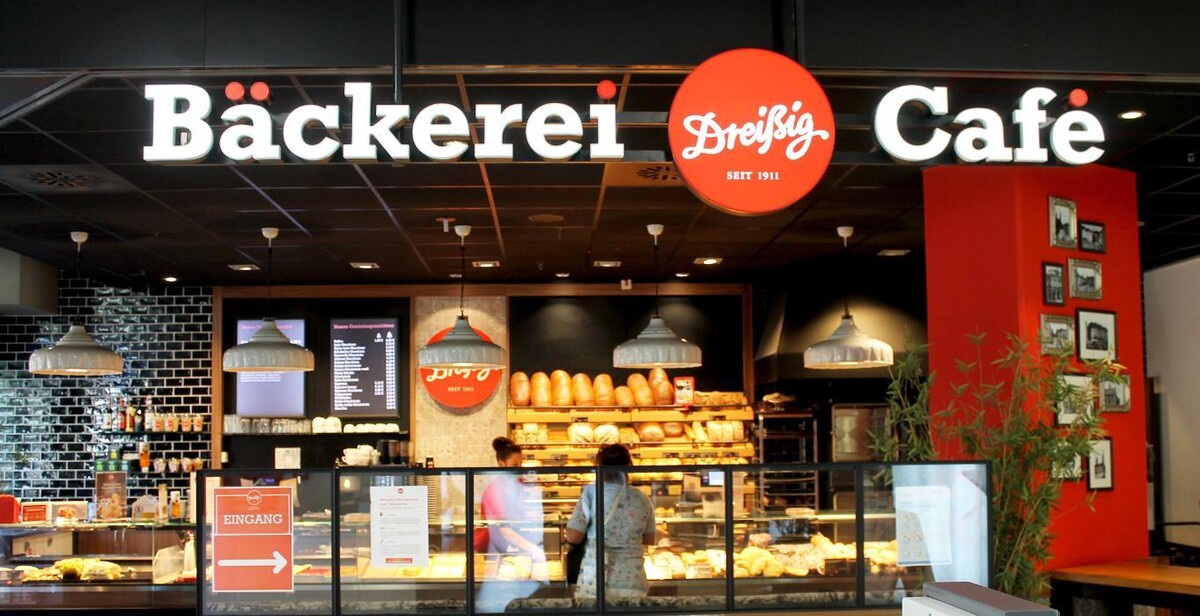 Bäckerei Dreißig Logo