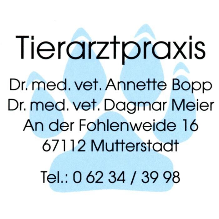 Dres. med. vet. Annette Bopp, Dagmar Meier Tierarztpraxis Logo