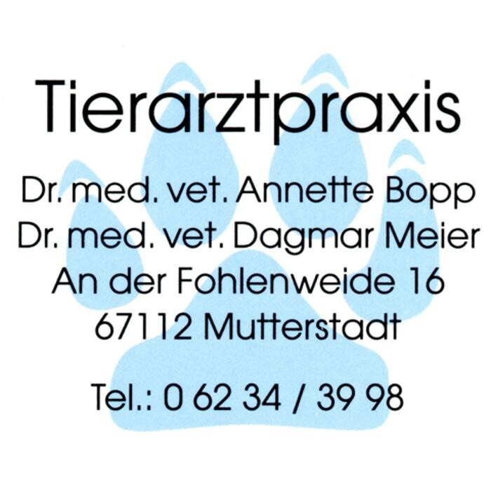 Bilder Dres. med. vet. Annette Bopp, Dagmar Meier Tierarztpraxis
