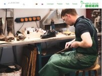 Website Screenshot Klaus Beer