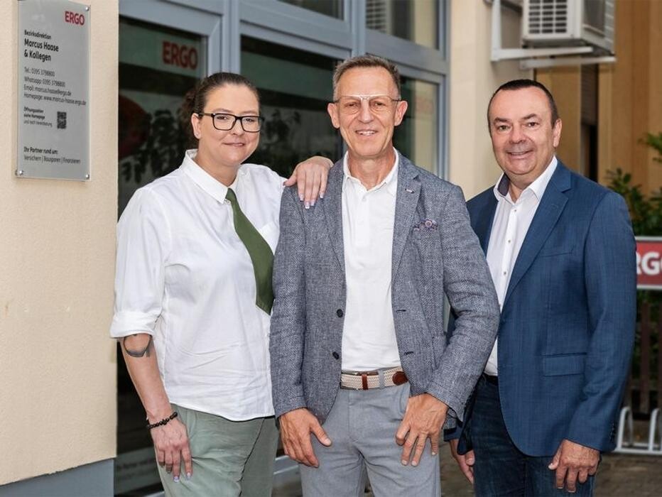 Bilder ERGO Versicherung Marcus Haase