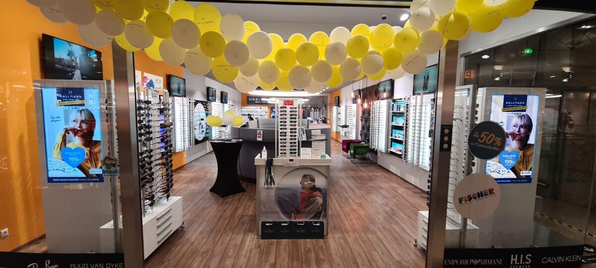 Bilder Hallmann Optik (ehem. Fischer Optik-Akustik GmbH)