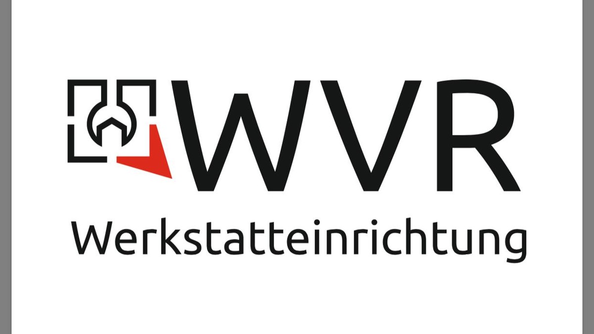 WVR Werkstatteinrichtung Logo