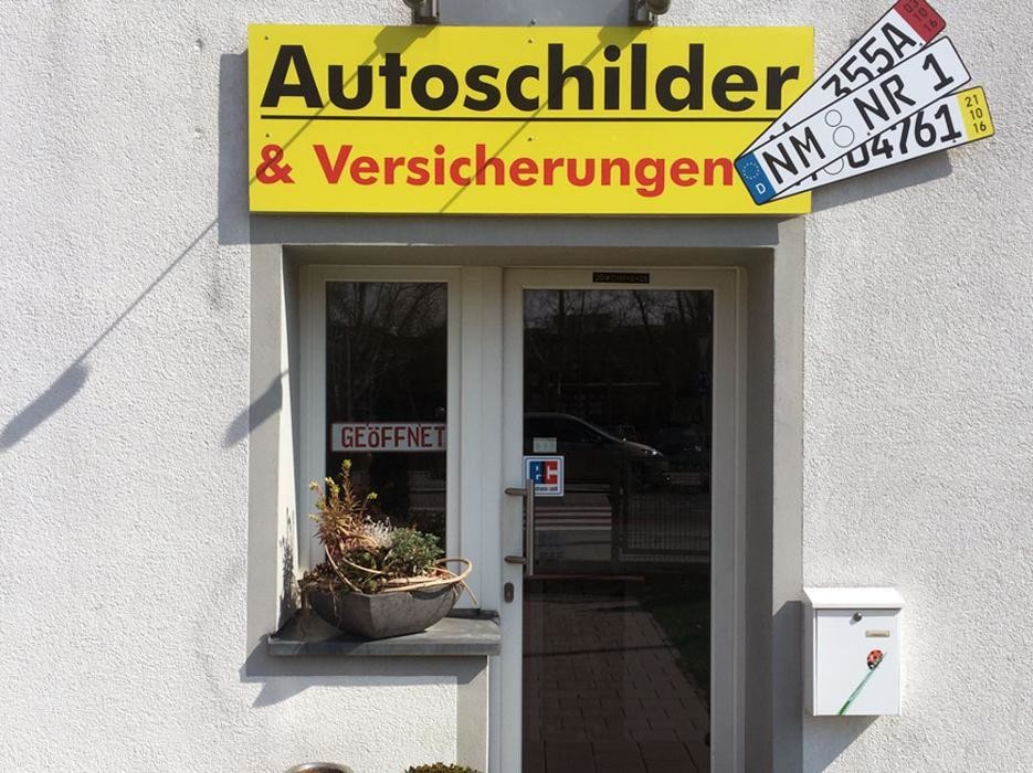 Bilder Autoschilder & Zulassungen BGT Neumarkt