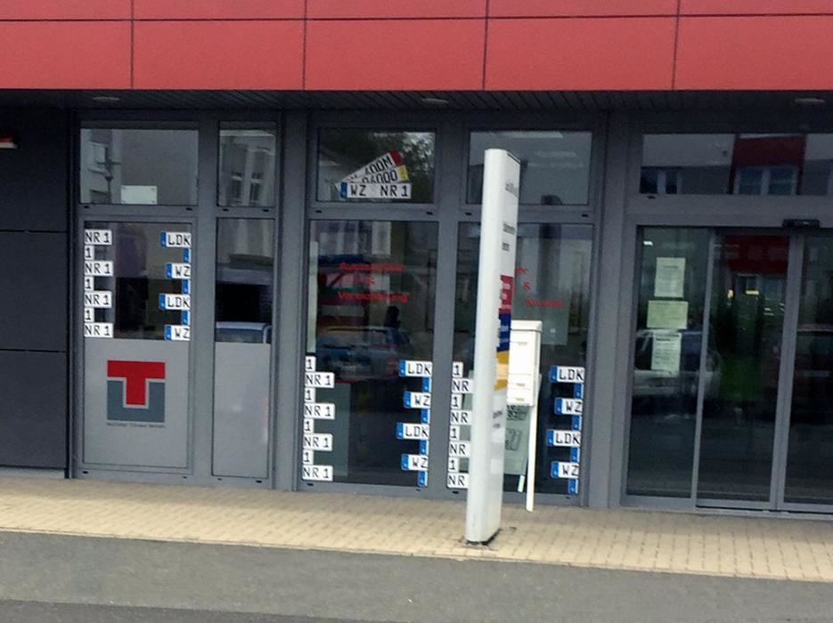Bilder Autoschilder & Zulassungen Tönjes Wetzlar