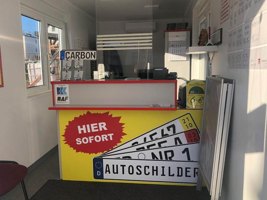 Bilder Autoschilder & Zulassungen Steininger Karben