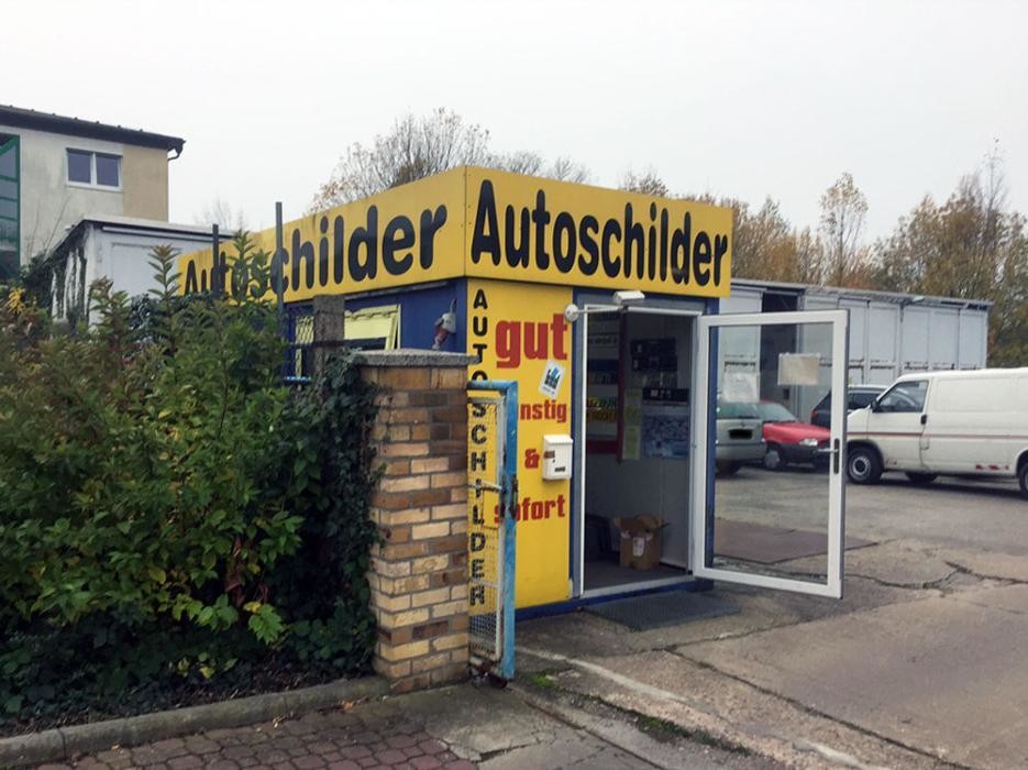 Bilder Autoschilder & Zulassungen STK Delitzsch