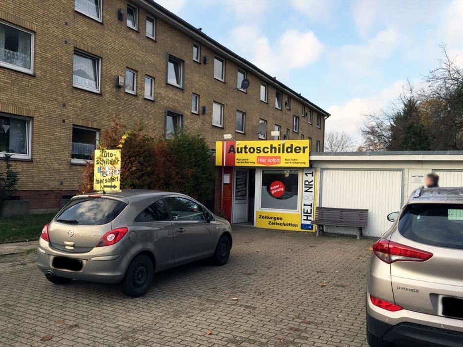 Bilder Autoschilder und Kfz-Zulassungen Tönjes Heide