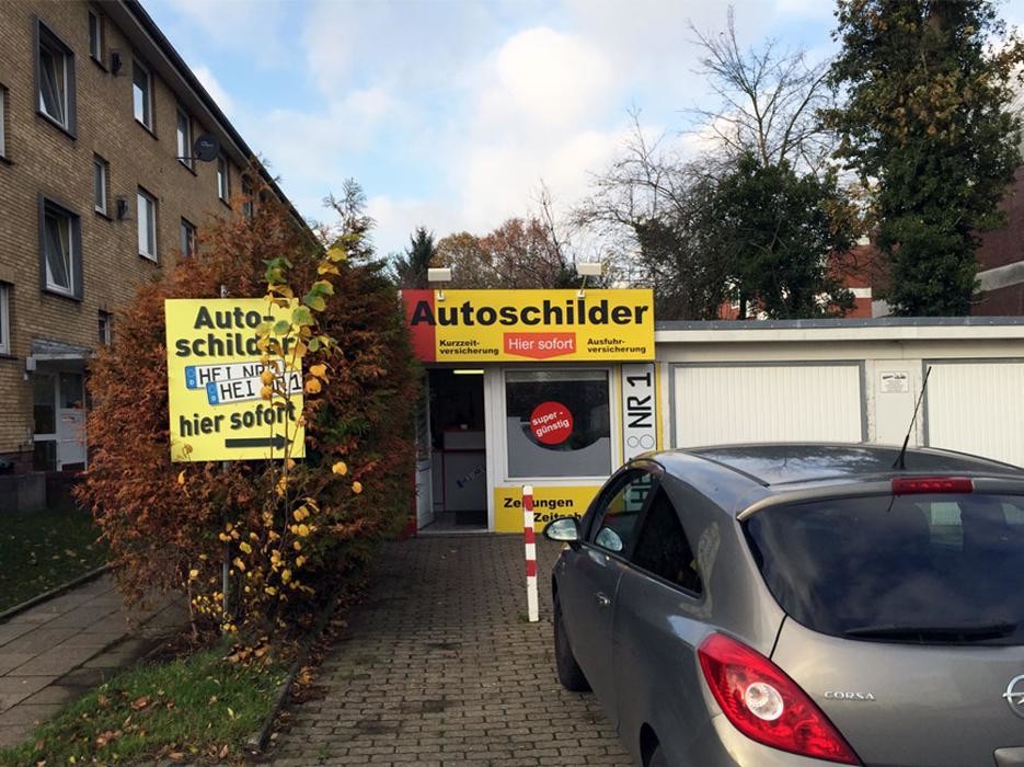 Bilder Autoschilder und Kfz-Zulassungen Tönjes Heide