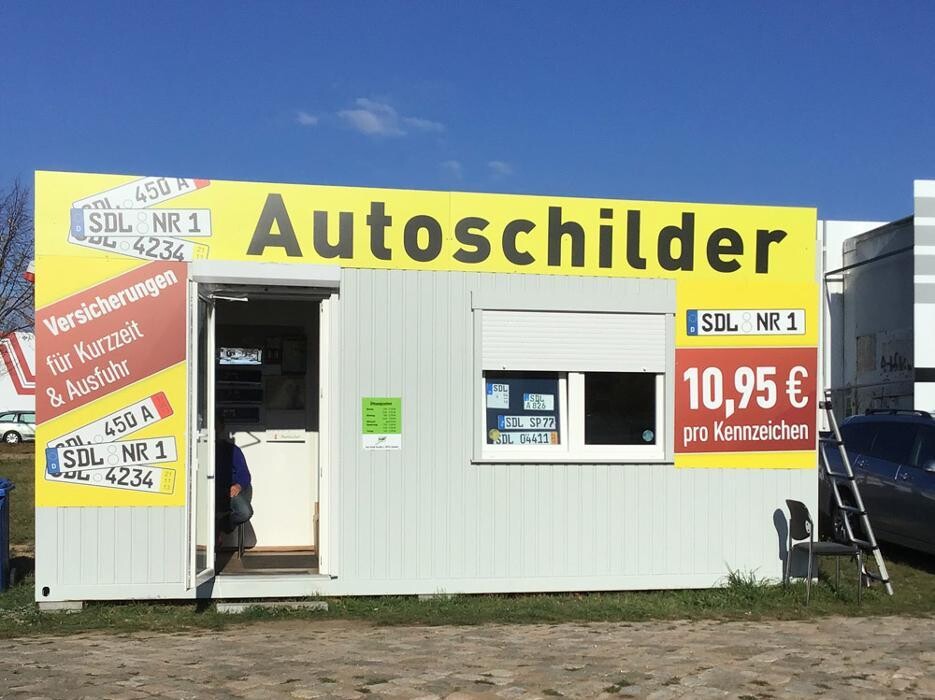 Bilder Autoschilder & Zulassungen STK Stendal