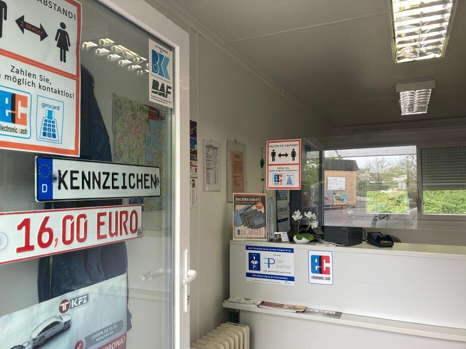 Bilder Autoschilder & Zulassungen ARS Bergen-Rügen