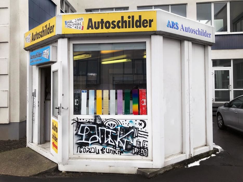 Bilder Autoschilder & Zulassungen ARS Halle